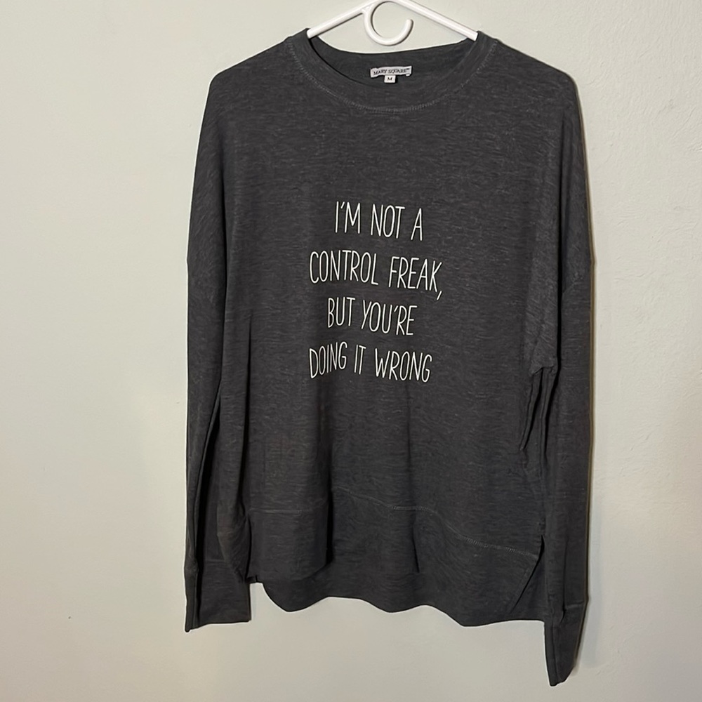 Funny sweatshirt